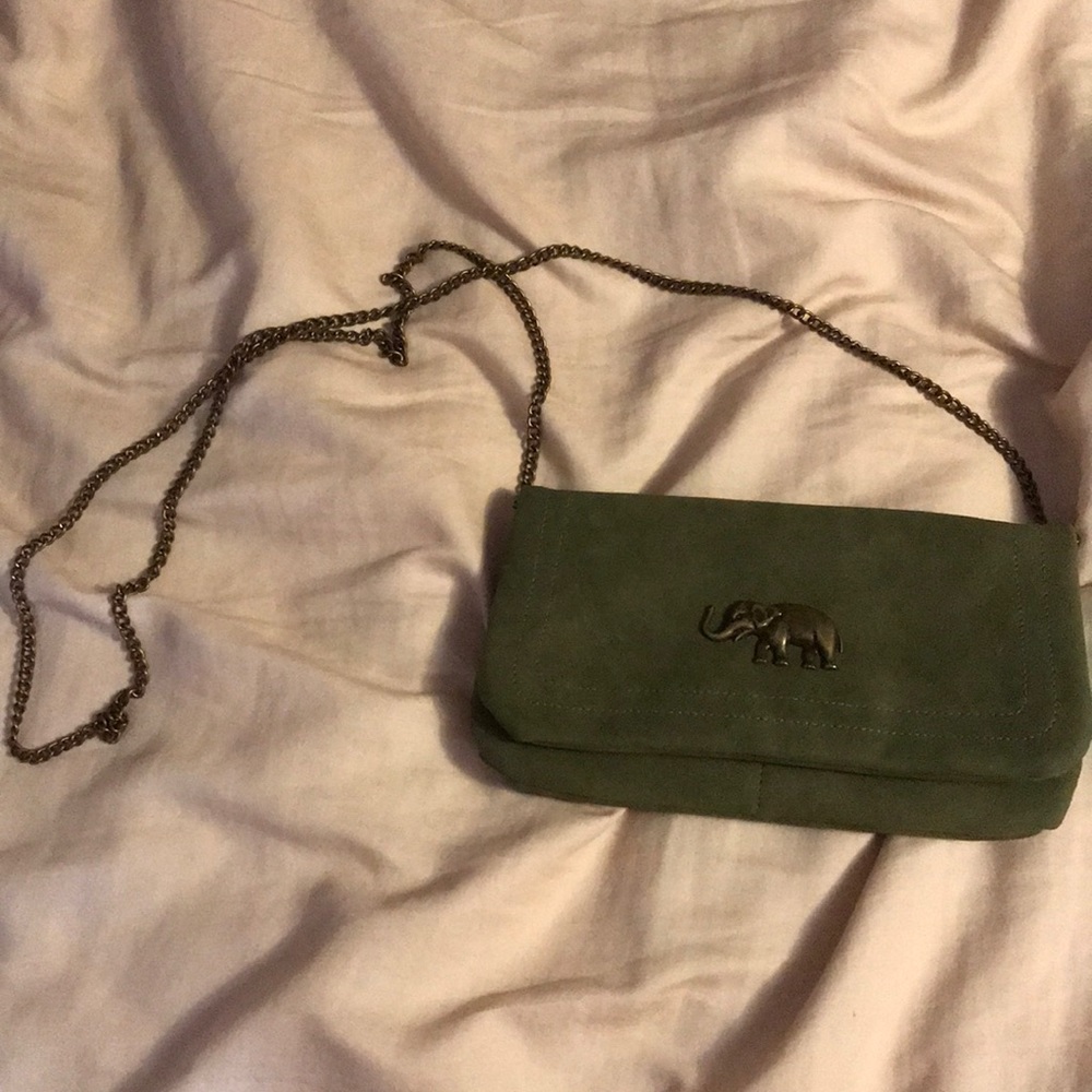 Francesca’s Elephant Purse, Brand New